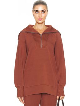 Varley - Xina Half Zip Longline Sweater