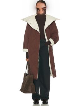 Varley - Annalise Reversible Wrap Coat