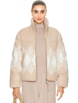 Varley - Belinda Knit Puffer Jacket