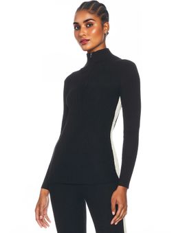 Varley - Demi Half Zip Knit Top