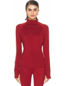 Varley - Always Warm Mock Neck Base Layer Top