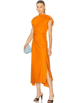 Victoria Beckham - Drape SleeveDress
