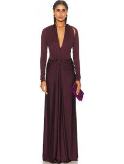 Victoria Beckham - V-Neck Gown