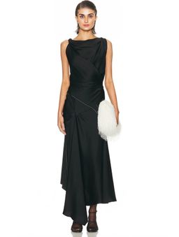 Victoria Beckham - Asymmetric DrapedDress