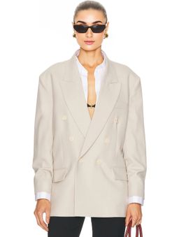 Victoria Beckham - Double Breasted Blazer