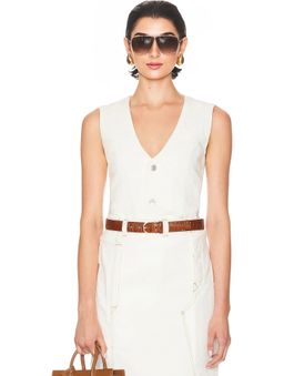 Victoria Beckham - Denim Waistcoat