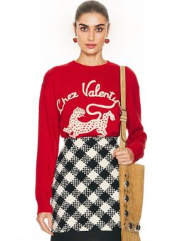 Valentino - Embroidered Sweater