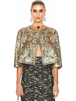 Valentino - Embroidered Jacket