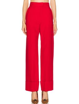 Valentino - Crepe Couture Pant