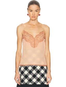 Valentino - Crepe De Chine Top