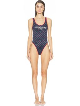 Valentino - Cherryfic One Piece Swimsuit
