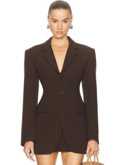 WARDROBE.NYC - Longline Blazer