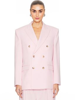 WARDROBE.NYC - Double Breasted Blazer