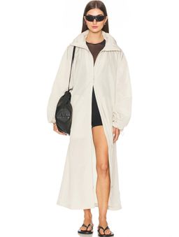 WARDROBE.NYC - Translucent Raincoat