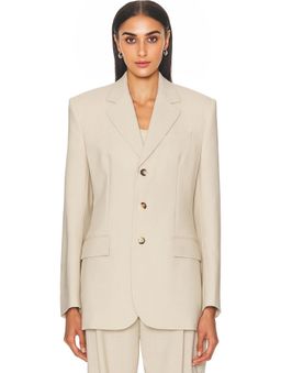 WARDROBE.NYC - Light Longline Blazer