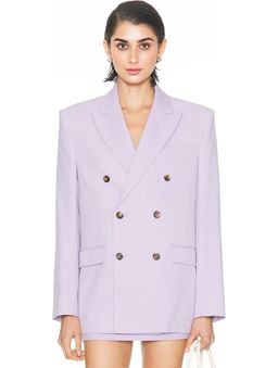 WARDROBE.NYC - Double Breasted Blazer