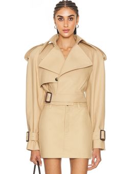 WARDROBE.NYC - Trench Jacket Blazer