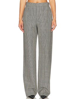 WARDROBE.NYC - Straight Leg Trouser