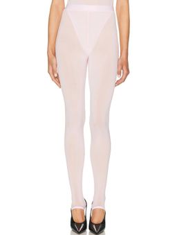 WARDROBE.NYC - Sheer Stirrup Legging