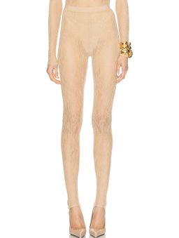 WARDROBE.NYC - Lace Stirrup Legging