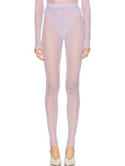 WARDROBE.NYC - Lace Stirrup Legging