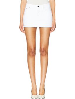 WARDROBE.NYC - Denim Micro Mini Skirt