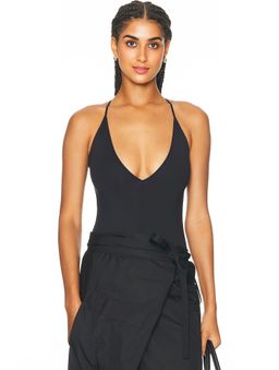 WARDROBE.NYC - V-Neck Bodysuit