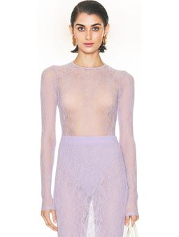 WARDROBE.NYC - Lace Bodysuit