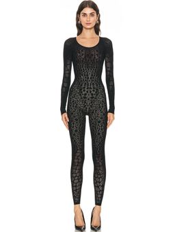 Wolford - Reptile Net Jumpsuit