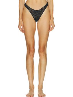 Wolford - Animalier Thong