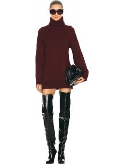 Wolford - Luxe Merino Long Sleeve Loose Sweater