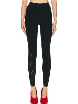 Wolford - Rose Net Legging