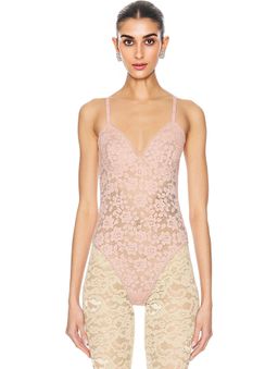 Wolford - Lace Bodysuit