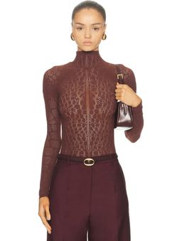 Wolford - Reptile Net String Bodysuit