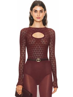 Wolford - Mermaid Net String Bodysuit