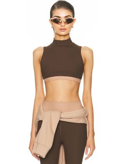 Year Of Ours - Ribbed Contrast Bodhi Bra