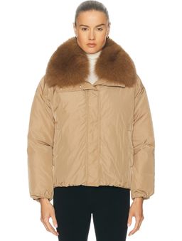 Yves Salomon - Short Down Jacket
