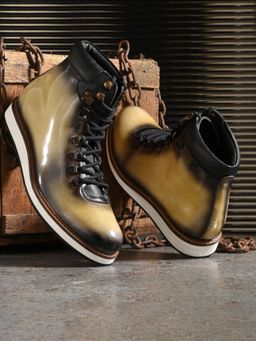 Mille Dollari - Men's Leather Casual Boots
