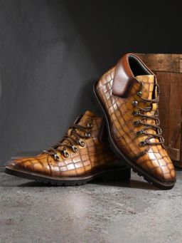 Mille Dollari - Men's Leather Casual Boots