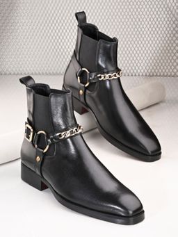 Mille Dollari - Men's Chelsea Leather Boots