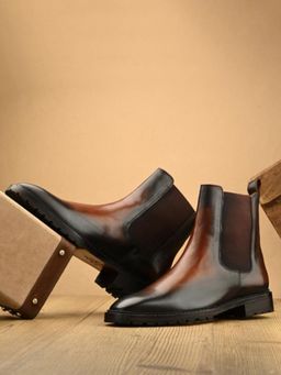 Mille Dollari - Men's Chelsea Leather Boots