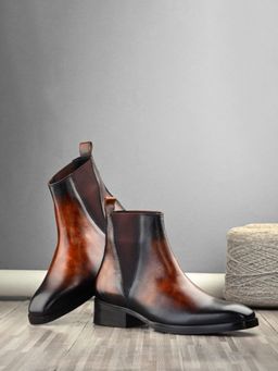 Mille Dollari - Men's Chelsea Leather Boots
