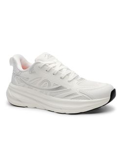 JQR - Raspberry White Women Sneakers