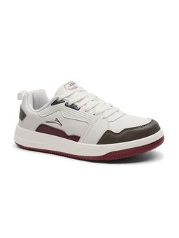 JQR - Sassy White Women Sneakers