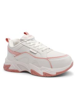 JQR - Senorita White Women Sneakers