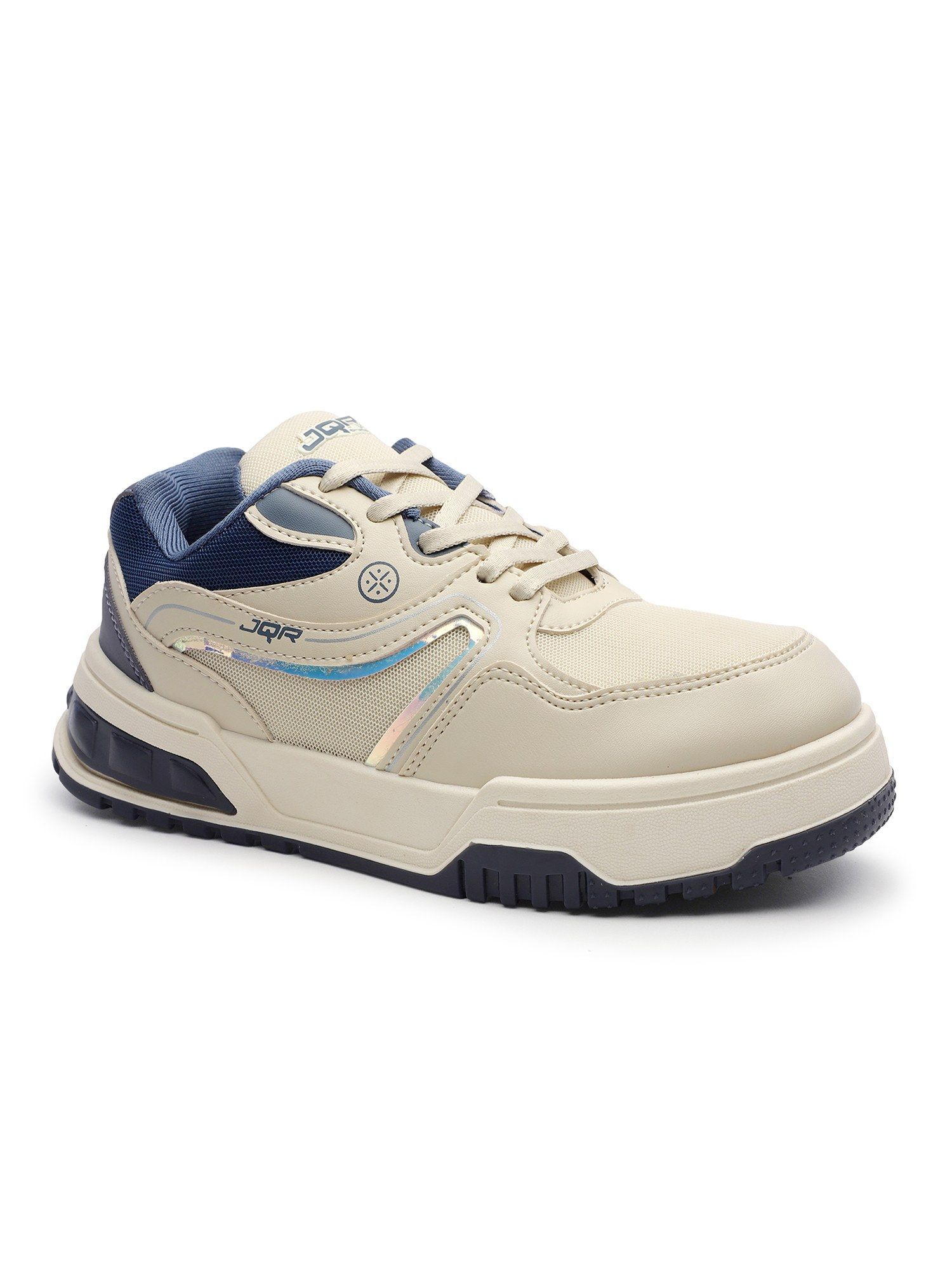 JQR Sonika Beige Women Sneakers