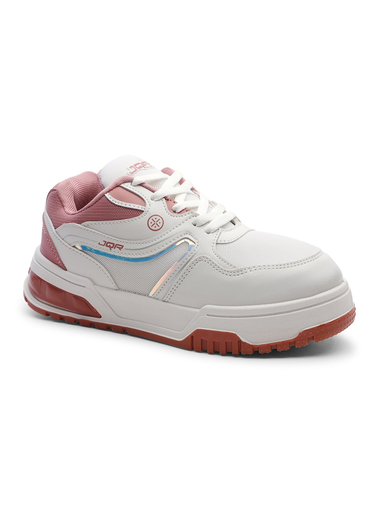 JQR Sonika White Women Sneakers