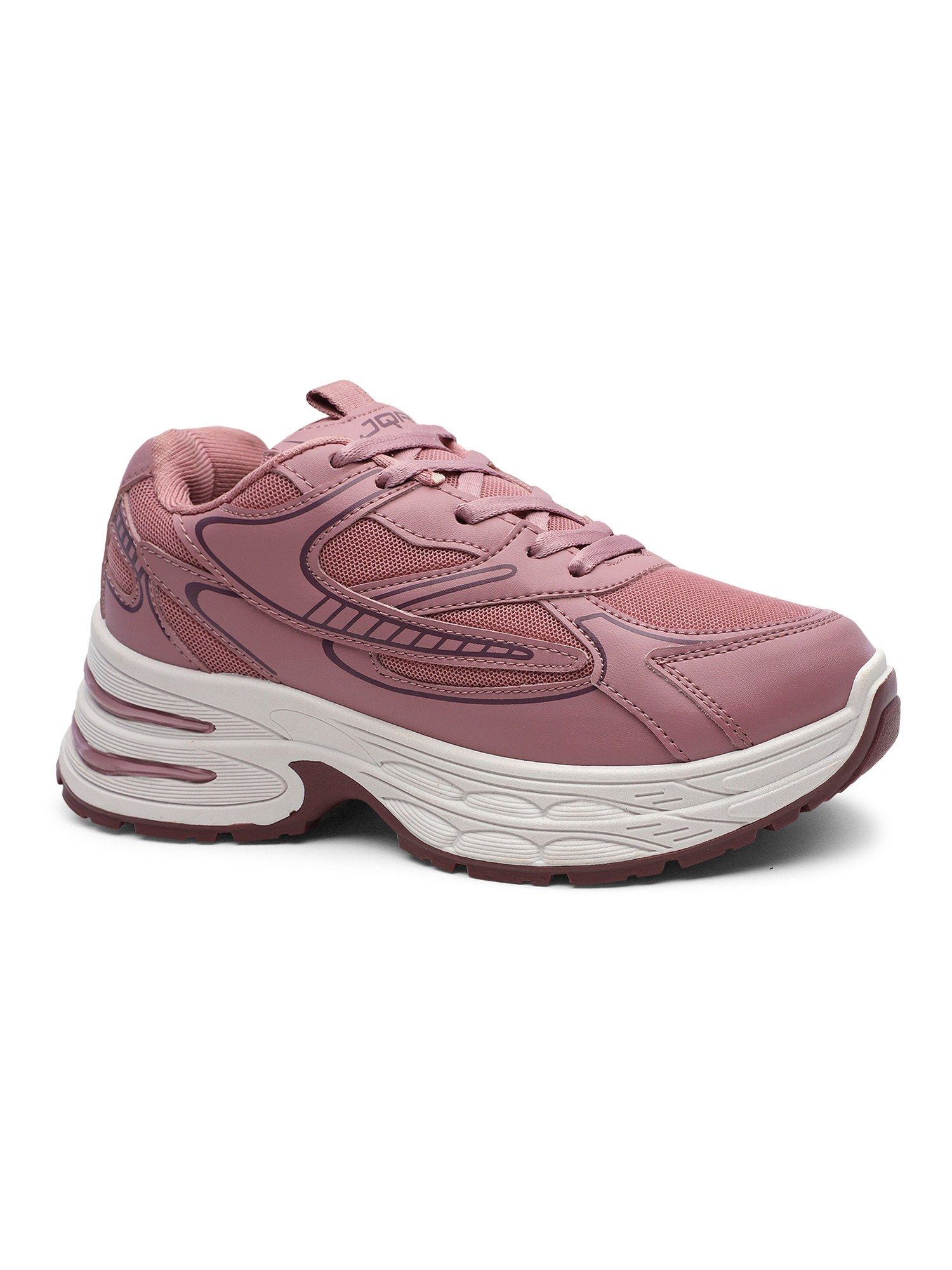 JQR Stella Pink Women Sneakers