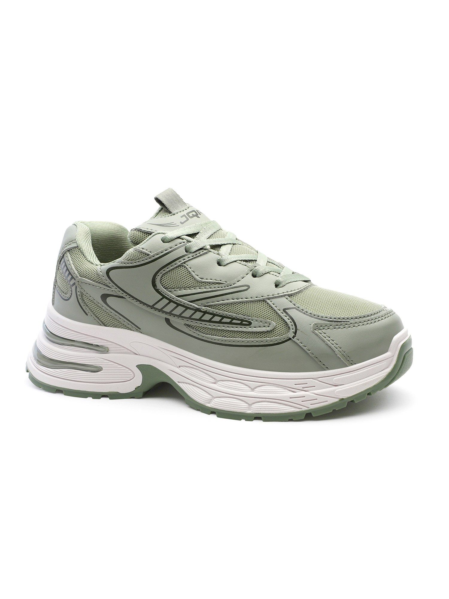 JQR Stella Green Women Sneakers