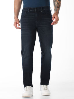 Jack & Jones - Navy Blue Ben Skinny Fit Jeans